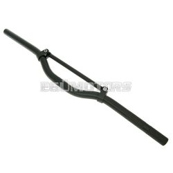 downhill handlebar scooter aluminum black