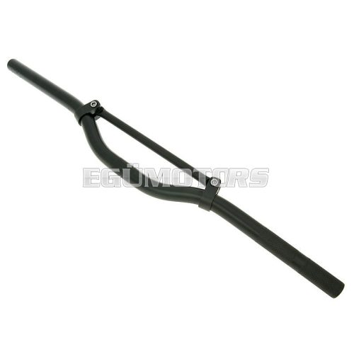 downhill handlebar scooter aluminum black