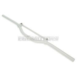 downhill handlebar scooter aluminum silver