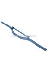 downhill handlebar scooter aluminum blue