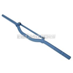 downhill handlebar scooter aluminum blue