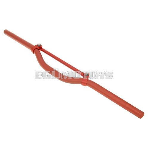 downhill handlebar scooter aluminum red