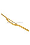 downhill handlebar scooter aluminum gold-look