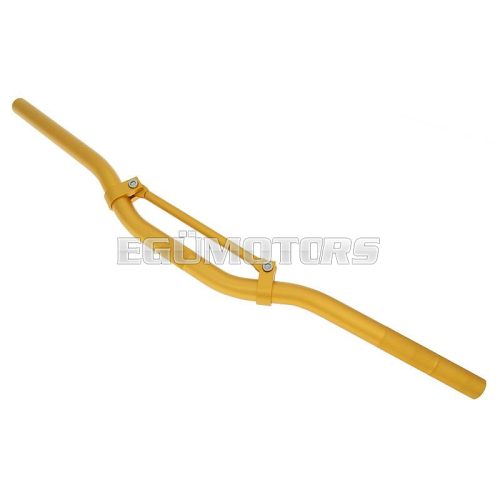 downhill handlebar scooter aluminum gold-look