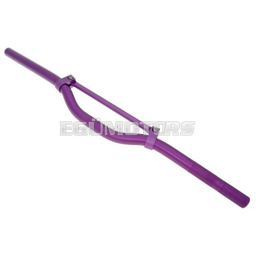 downhill handlebar scooter aluminum purple