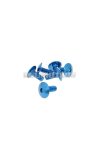 fairing screws hex socket head - anodized aluminum blue - set of 6 pcs - M6x15