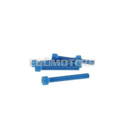   Vparts Hatszögletű imbuszcsavar szett - anodizált alumínium kék - 6 db - M6x45 - stílusos