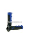 handlebar rubber grip set sport blue