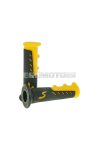 handlebar rubber grip set sport yellow