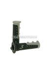 handlebar rubber grip set sport gray