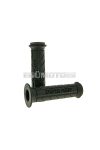 handlebar rubber grip set black