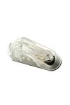 Vparts Hátsó lámpa, LED, átlátszó, 83x22mm, rendszámtábla világítással, E-jelölés, univerzális