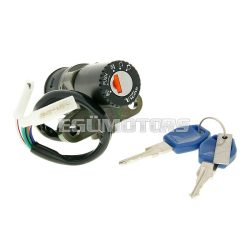 ignition switch / ignition lock for Derbi GPR (97-03)