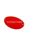 rear light lens for Rieju MRX,SMX, RRX, Daelim Message