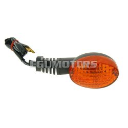   indicator light assy orange front left / rear right for Derbi GPR, Senda, Yamaha TZR