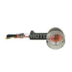   indicator light assy front left / rear right for Aprilia RX, SX, Derbi Senda DRD, Gilera