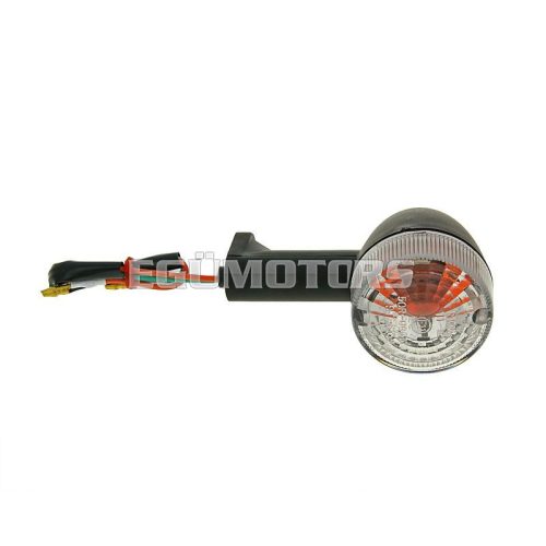 Vparts Irányjelző lámpa egység bal első / jobb hátsó, Aprilia RX, SX, Derbi Senda DRD, Gilera