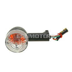   indicator light assy front right / rear left for Aprilia RX, SX, Derbi Senda DRD, Gilera