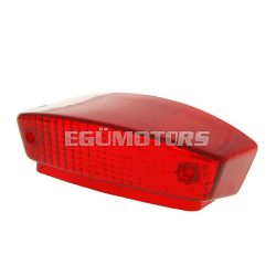 rear light lens for Derbi, Malaguti, Gilera