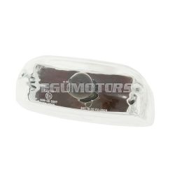   tail light assy transparent E-marked for Derbi Senda R, Senda SM