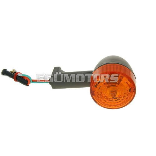 Vparts Irányjelző lámpa készlet, első bal / hátsó jobb, Aprilia Scarabeo, Italjet Torpedo