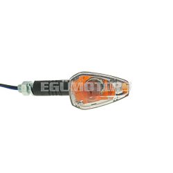   Vparts Irányjelző lámpa egység, átlátszó, bal első / jobb hátsó, Motorhispania RX 50R (09-)