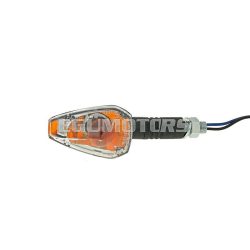   indicator light assy clear front right / rear left for Motorhispania RX 50R (09-)