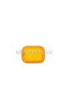 turn signal lens front orange for Peugeot Trekker, Squab