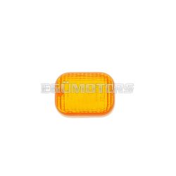 turn signal lens front orange for Peugeot Trekker, Squab