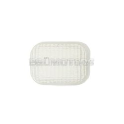   turn signal lens front / rear white for Peugeot Trekker, Squab