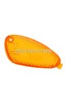 turn signal lens front left for Gilera Runner