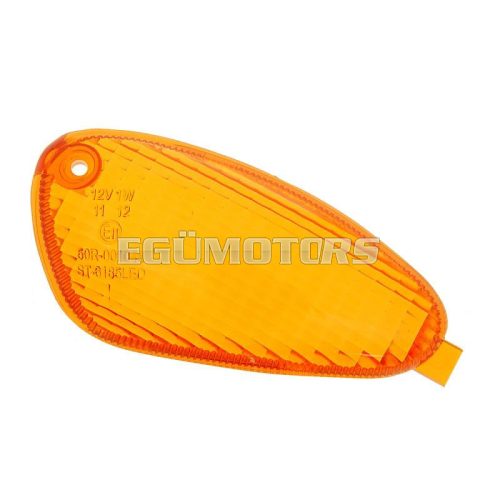 turn signal lens front left for Gilera Runner