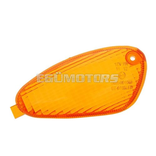 turn signal lens front right for Gilera Runner