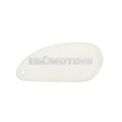   turn signal lens rear left for Gilera Storm (07-), Piaggio Typhoon (04-)