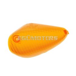   turn signal lens front left for Piaggio NRG extreme, mc³, Purejet