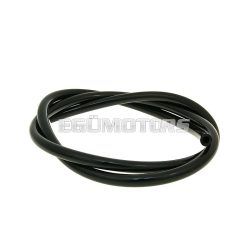   101 Octane Benzincső fekete kloroprén gumi 1m - 4mm belső, 8mm külső átmérő
