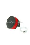 Vparts Légszűrő lapos szivacs piros 28-35mm, belső karburátor csatlakozás (adapter)