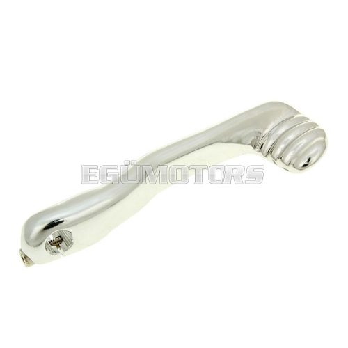 kick starter aluminum silver for Aprilia (Minarelli engine)