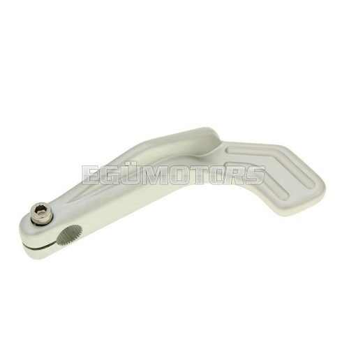 kick starter aluminum silver for CPI, Keeway, QJ