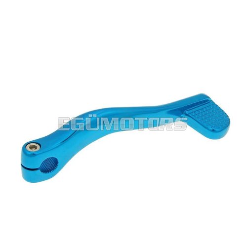 kick starter aluminum blue for Honda, Kymco, 139QMB