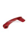 kick starter aluminum red for Peugeot