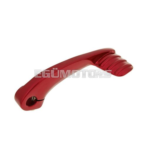 kick starter aluminum red for Peugeot