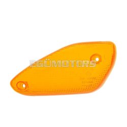   turn signal lens front left for Yamaha Aerox, MBK Nitro (-98)