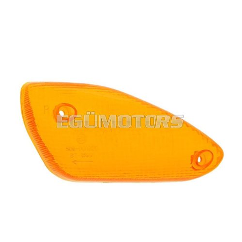 turn signal lens front right for Yamaha Aerox, MBK Nitro (-98)