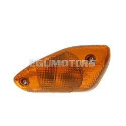   Vparts Irányjelző lámpa egység első bal, Yamaha Aerox 50 (99-), MBK Nitro 50 (99-)