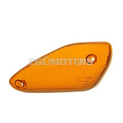   turn signal lens front left for Yamaha Aerox, MBK Nitro (99-)