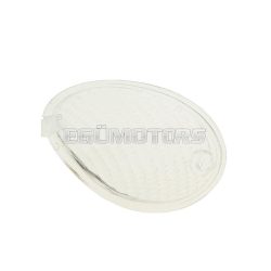   turn signal lens front right white for MBK Ovetto, Yamaha Neos