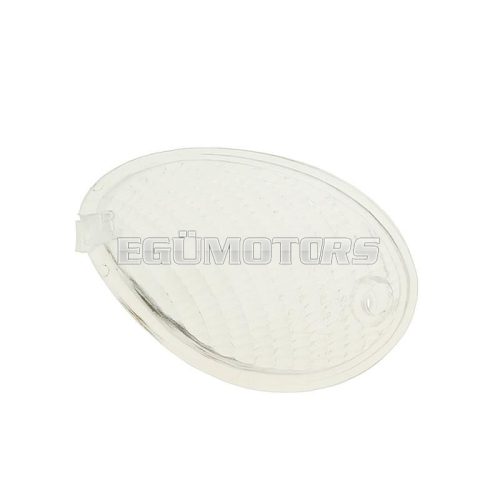 turn signal lens front right white for MBK Ovetto, Yamaha Neos