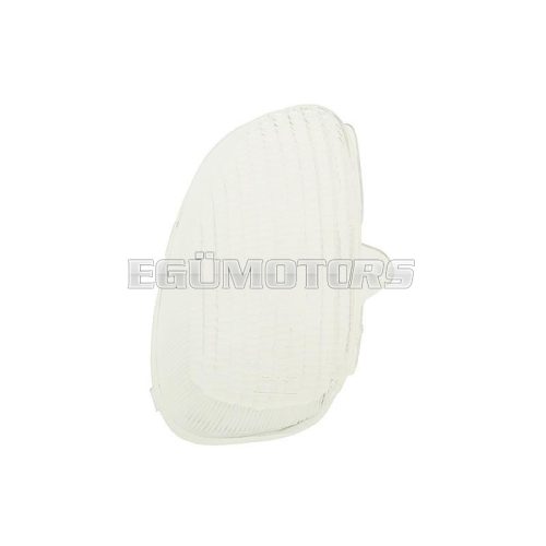 turn signal lens rear left white for MBK Ovetto, Yamaha Neos