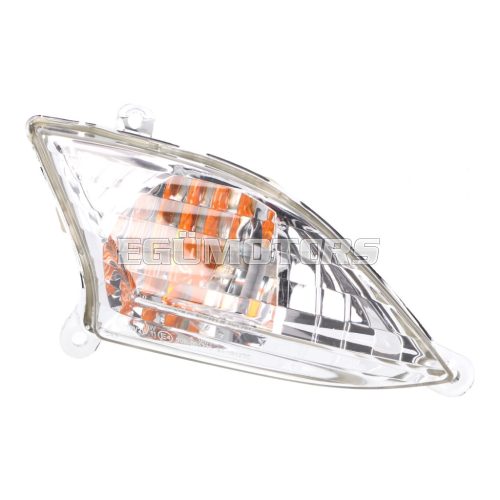 Vparts Irányjelző lámpa egység jobb első, Yamaha Cygnus X, MBK Flame X (2007-)